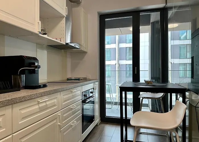 Διαμέρισμα Boutique Cloud9 Pipera Nearby Drpciv