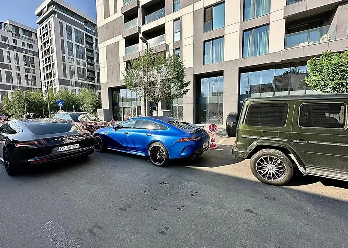 Boutique Cloud9 Pipera Nearby Drpciv Apartament Bucureşti