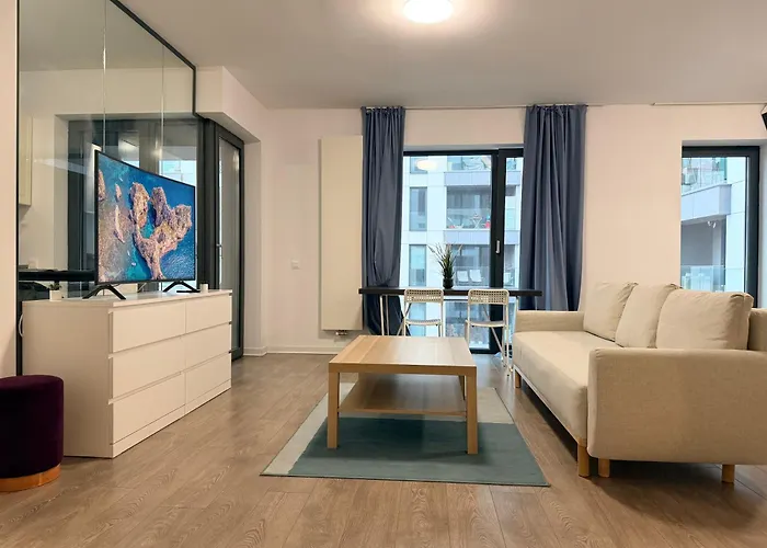 Apartament Boutique Cloud9 Pipera Nearby Drpciv